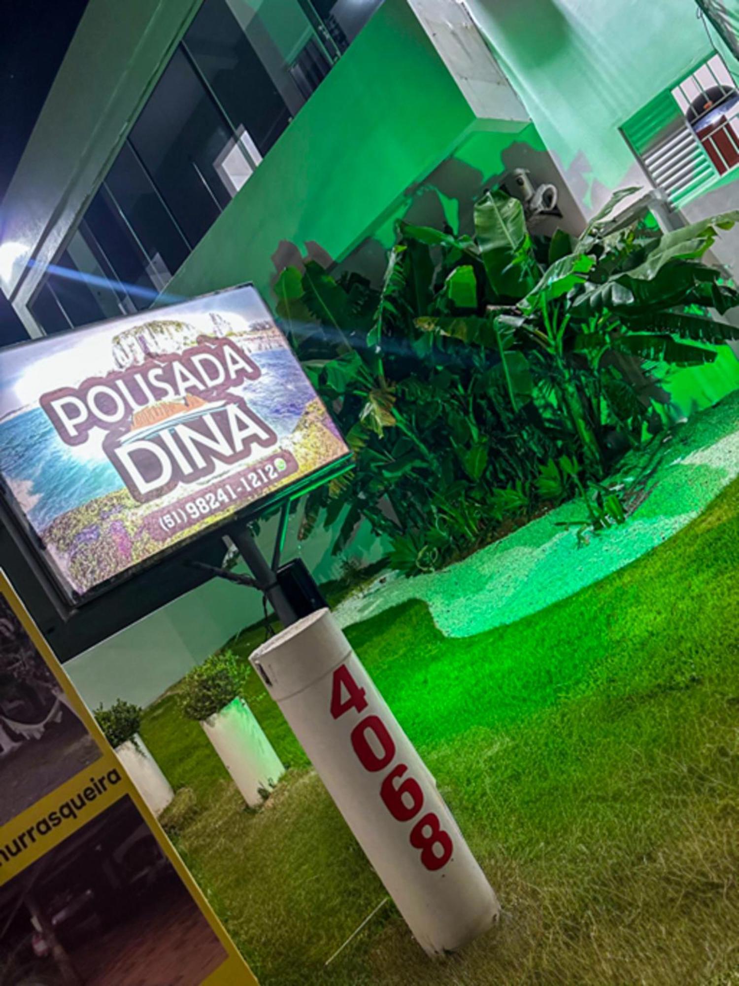 Pousada Dina Hotel Торес Екстериор снимка